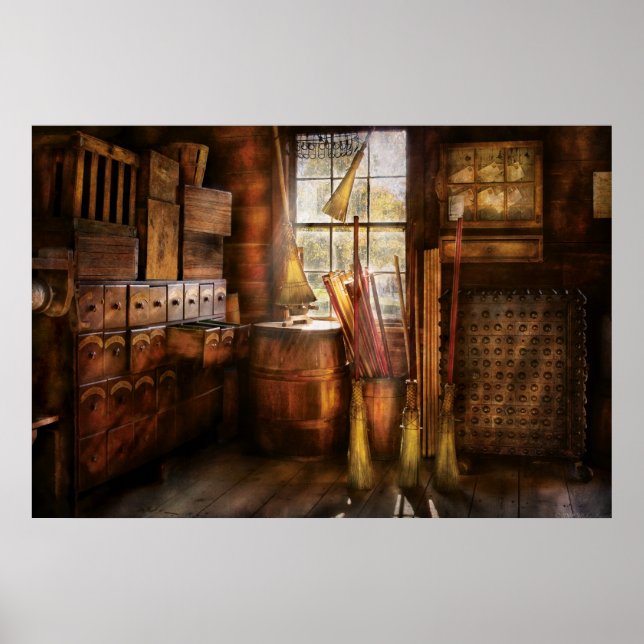 Póster Fantasia - A Broom Maker 2 (Frente)