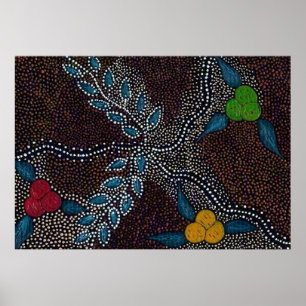 Poster Fantasia aborígene