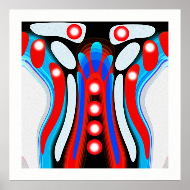 Póster Fantasia alfa (Frente)