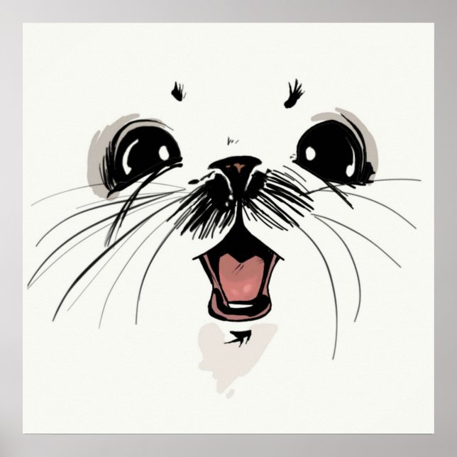 Poster Fantasia cômica de Ghus saga (Frente)