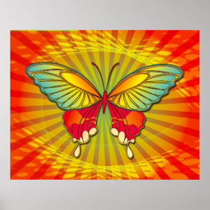PÓSTER FANTASIA DA BORBOLETA