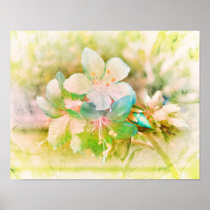 Poster Fantasia da flor