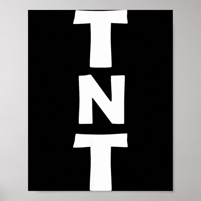 Poster Fantasia de Dinamite TNT Fácil para o Halloween de (Frente)