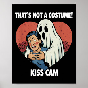 Poster Fantasia de Fantasma Que Não é Fantasia Kiss Cam E