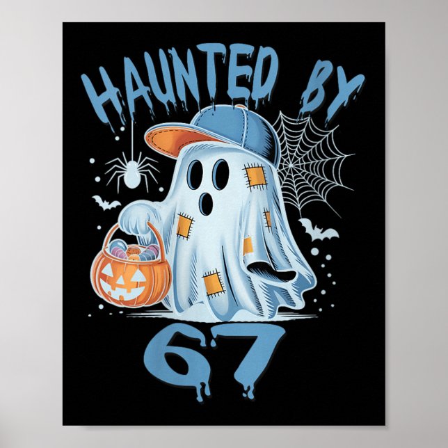 Poster Fantasia de Halloween de Mulheres Assombradas 6 7  (Frente)