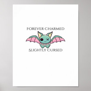 Poster Fantasia de Whimsigoth - Florestas Místicas, Luas
