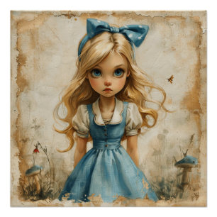 Póster Fantasia Encantadora de Alice: Caprichos de Wonder