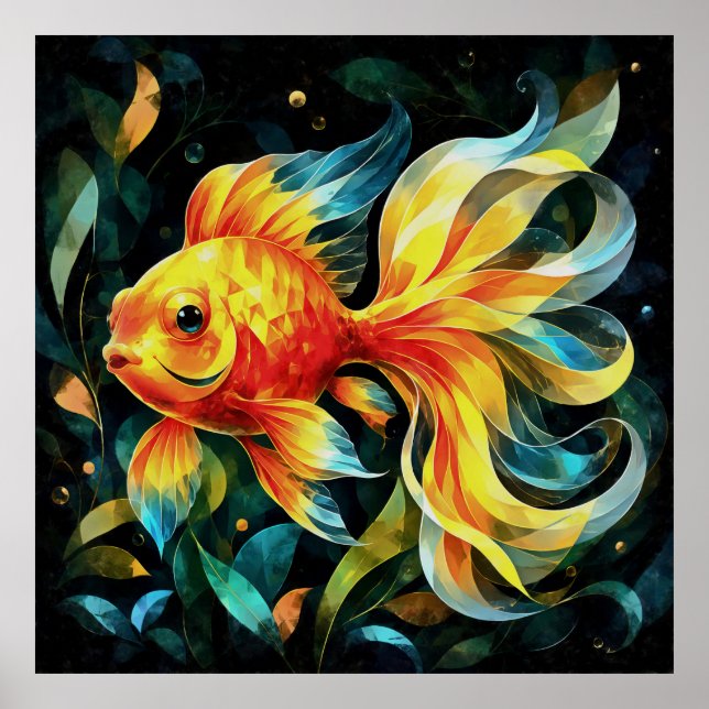 Poster Fantasia Fin-Tástica (Frente)