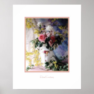 Póster Fantasia floral