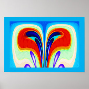 Poster Fantasia, fonte de arte