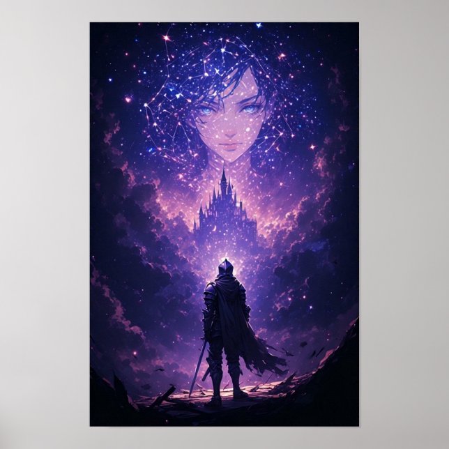 Poster  Fantasia Mágica (Frente)
