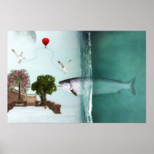 Poster Fantasia mundo
