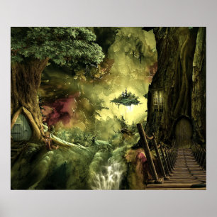 Poster Fantasia na Amazônia