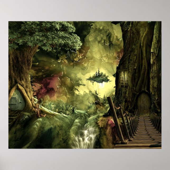 Poster Fantasia na Amazônia (Frente)