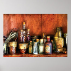 Poster Fantasia - os ingredientes do feiticeiro