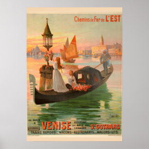 Póster Fantasia Veneza