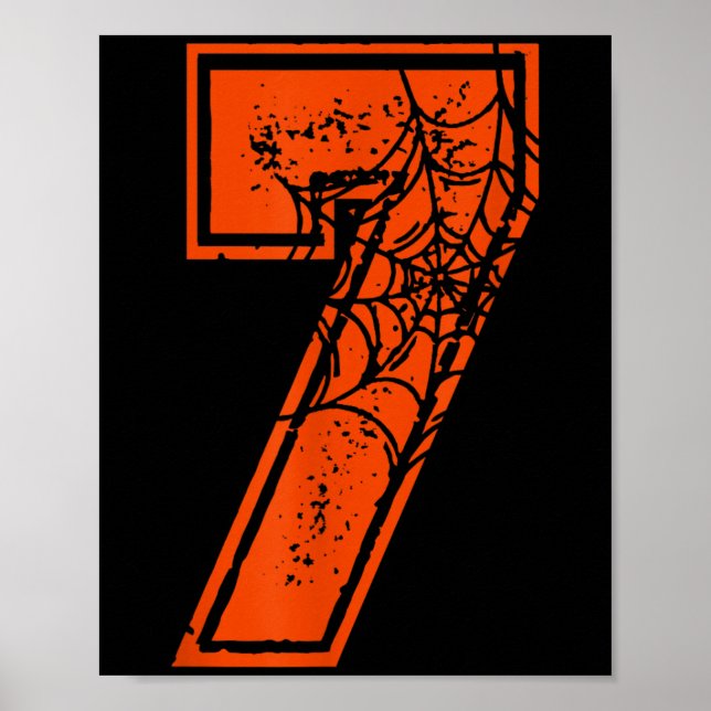 Poster Fantasias de Abóbora de Halloween do Meme Número 7 (Frente)