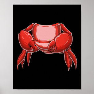 Poster Fantasias de Caranguejo Sem Cabeça, Engraçado para