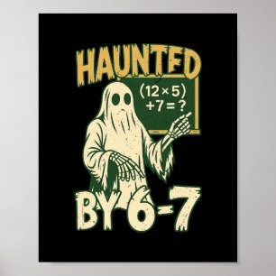 Poster Fantasias de Halloween Assombradas
