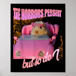 Poster Fantasias de Halloween - Os Horrores Persistem Mas