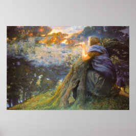 Poster Fantasias do Crepúsculo 1911 ERH