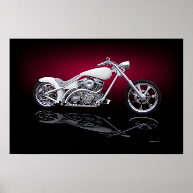 Póster Fantasma (Frente)