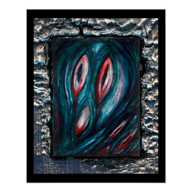 Póster Fantasma (Frente)