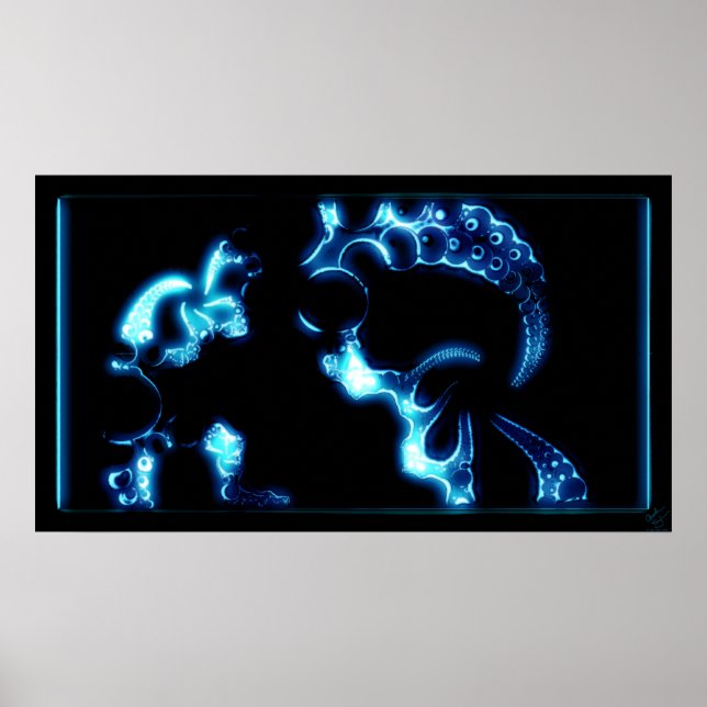 Póster Fantasma (Frente)