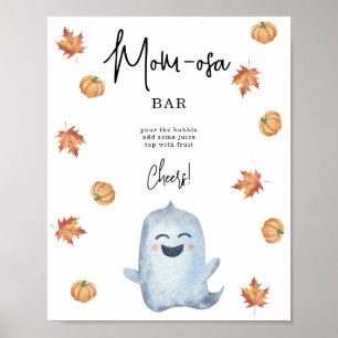 Poster Fantasma bonito - bar da mãe-osa
