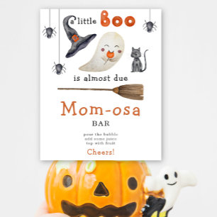 Poster Fantasma bonito - bar Momosa