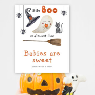Poster Fantasma bonito - Bebês são doces