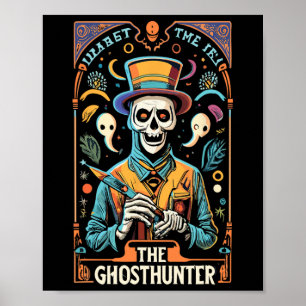 Poster Fantasma Caça Para Investigador Paranormal