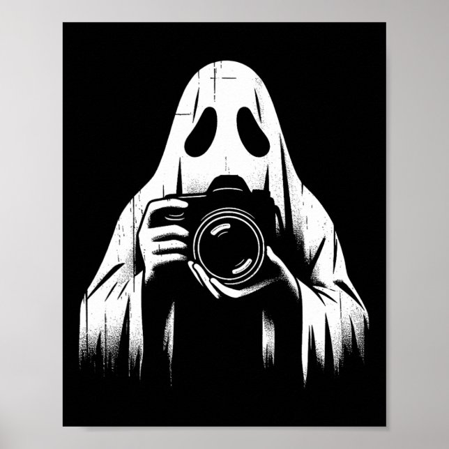 Poster Fantasma com Câmera - Fotografia assustadora L (Frente)