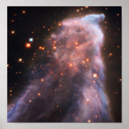 Poster Fantasma da Nebulosa de Cassiopeia