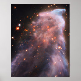Poster Fantasma da Nebulosa de Cassiopeia