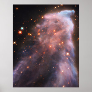 Poster Fantasma da Nebulosa de Cassiopeia
