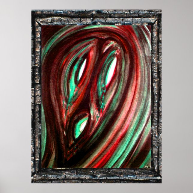 Póster Fantasma da solidão (Frente)