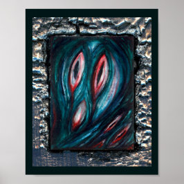 Póster Fantasma da solidão