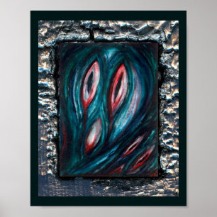 Póster Fantasma da solidão