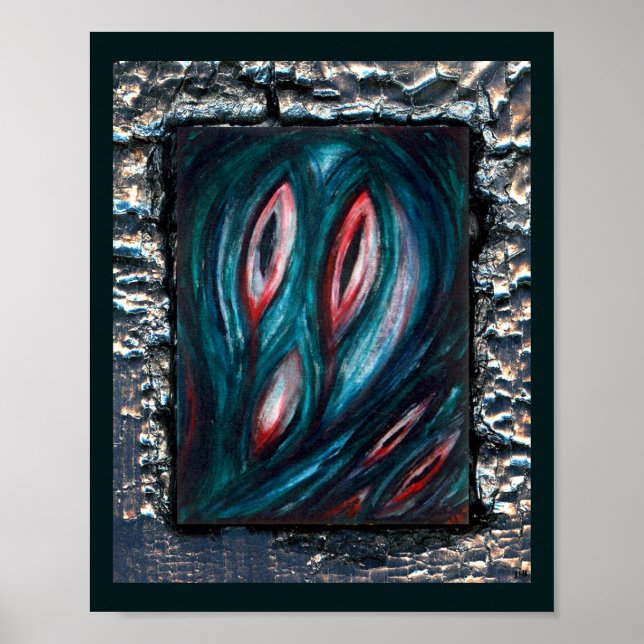 Póster Fantasma da solidão (Frente)