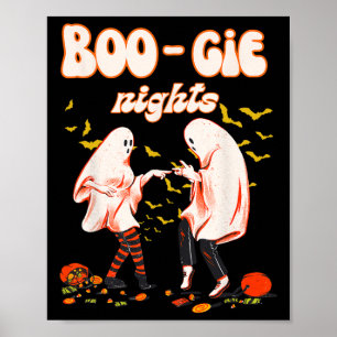 Poster Fantasma Dançando com o Gráfico de Mulheres do Hal