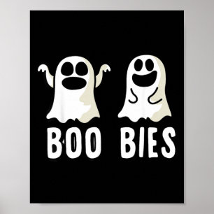Poster Fantasma das Boo-bies, Halloween Engraçado