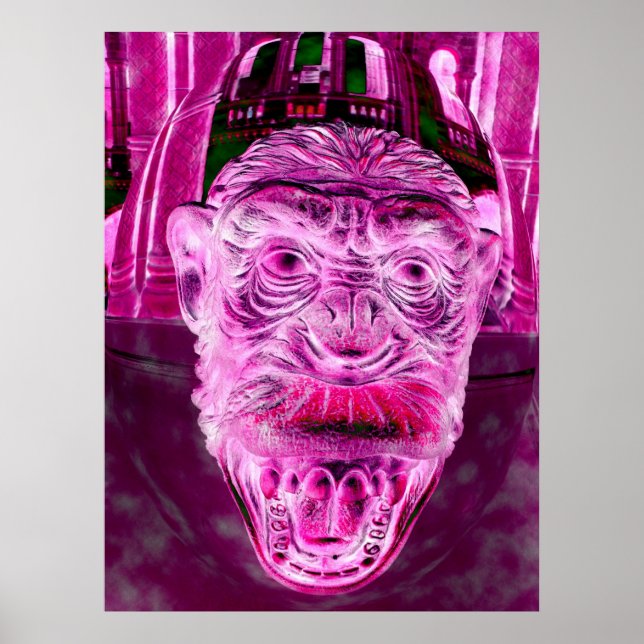 Póster Fantasma de Halloween (Frente)