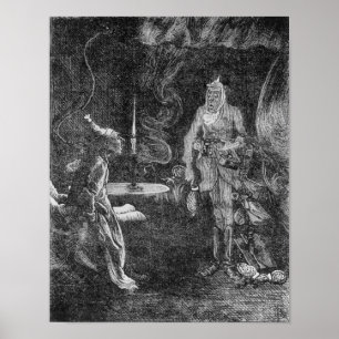 Póster Fantasma de Marley