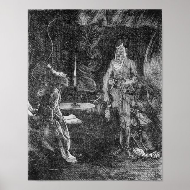 Póster Fantasma de Marley (Frente)