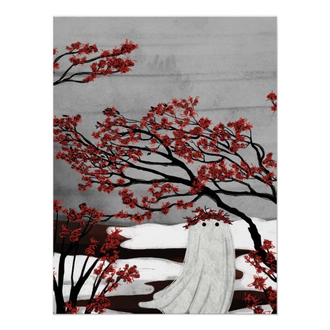 Póster Fantasma de Witch Hazel (Frente)