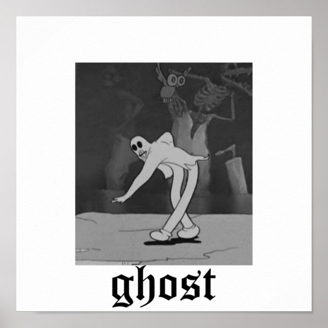 Poster Fantasma do Boca Branca de Neve (Frente)