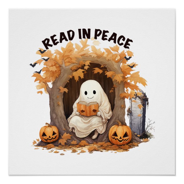 Póster Fantasma do Boo da Paz (Frente)