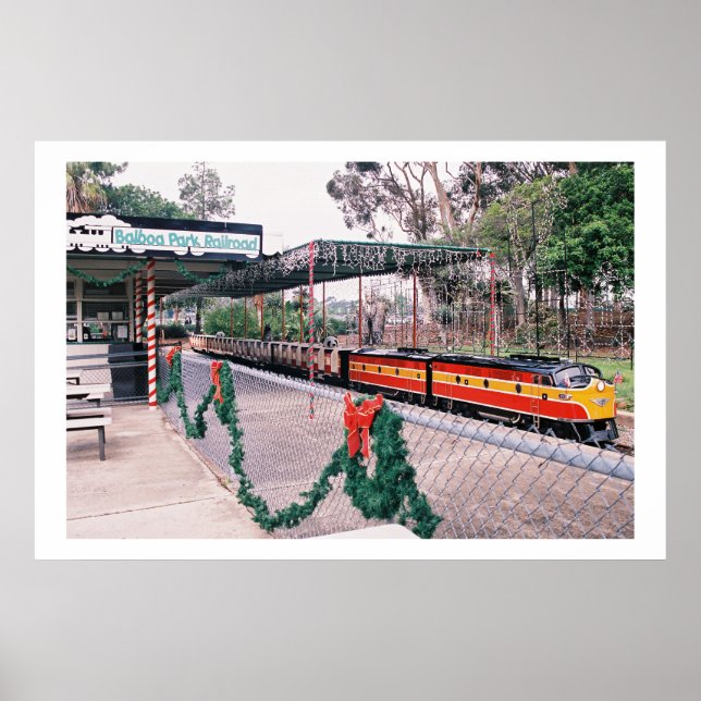 Poster Fantasma do Comboio Miniatura (Frente)