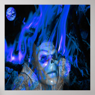 Póster Fantasma do Espaço